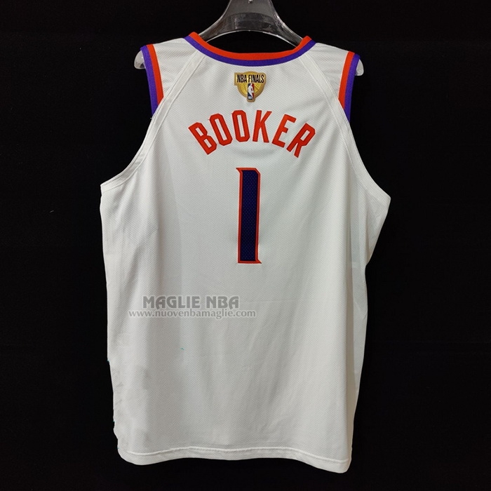 Maglia
 Devin Booker NO 1 Phoenix Suns Association Autentico
 2021 Bianco
